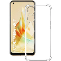 Θήκη για Oppo Reno8 T, Dropproof, διαφανής