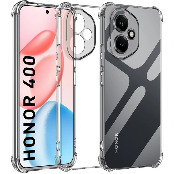 Θήκη για Honor 400 5G, Dropproof, διαφανής