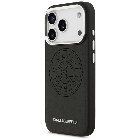 Θήκη Karl Lagerfeld Point & Metal Logo MagSafe για iPhone 17 Pro Max