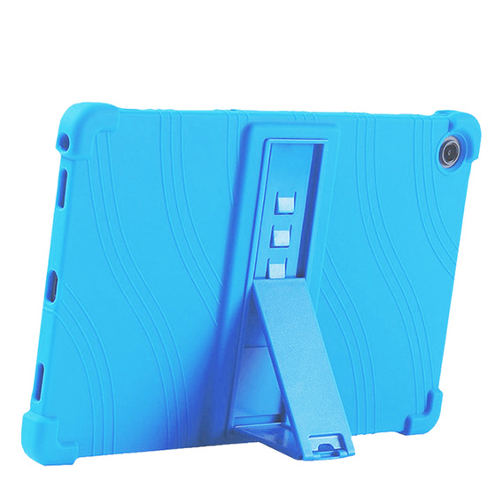 Θήκη σιλικόνης για Lenovo Tab M10 Plus 10.6 Gen 3 TB-125F TB-128F, Impact, θωρακισμένη, μπλε