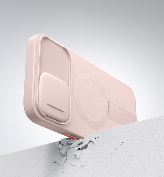 Θήκη για iPhone 12 / 12 Pro, Suritch Shockproof, για MagSafe, μαύρη