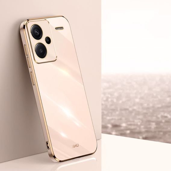 Θήκη για Xiaomi Redmi Note 13 Pro+, Glamour CamShield, ροζ