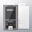 NILLKIN θήκη για Google Pixel 7 Pro 5G, θήκη Super Frosted Shield, μαύρη