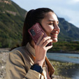 Θωρακισμένη θήκη για Samsung Galaxy S24 Plus, Dexnor Full Body (Two Frames), κόκκινη