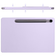 Θήκη για Xiaomi Redmi Pad SE 8.7", Origami, μπλε