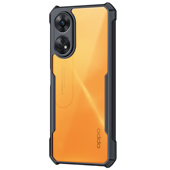 Θήκη για Oppo Reno8 T, AntiDrop Hybrid, μαύρη