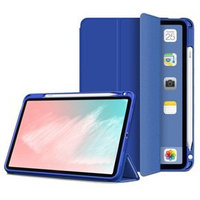 Θήκη για iPad Air 4 2020 / Air 5 2022 10.9", Smartcase με χώρο για γραφίδα, μπλε