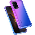 θήκη για το Xiaomi Poco F5, Gradient Dropproof, Μωβ / μπλε