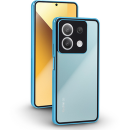 θήκη για το Xiaomi Redmi Note 13 5G, Magnetic Dual Glass, μπλε