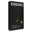 2x Μετριασμένο γυαλί για iPhone 15 Pro Max, ERBORD Easy App Full Screen Protector