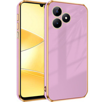 Θήκη για Realme C51, Glamour CamShield, μωβ