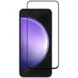 Μετριασμένο γυαλί 3D για Samsung Galaxy S24 FE, μαύρο πλαίσιο