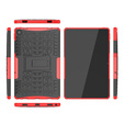 Θήκη για Lenovo Tab M10 Plus Gen 3 TB-125F TB-128F, Tire Armor, κόκκινο