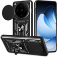 Θήκη για Oppo Find X8 Pro, CamShield Slide, μαύρη