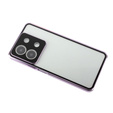 θήκη για το Xiaomi Redmi Note 13 5G, Magnetic Dual Glass, μωβ