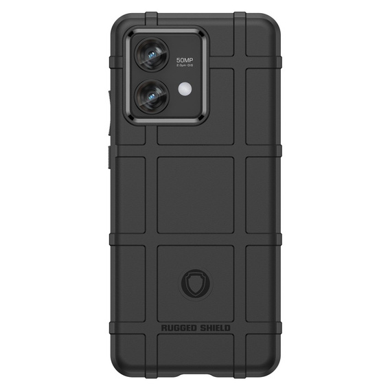 Θήκη για Motorola Edge 40 Neo, Rugged Shield, μαύρη