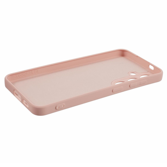 Θήκη για Samsung Galaxy S24+ Plus, Silicone Lite, ροζ
