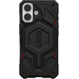 Urban Armor Gear Θήκη για iPhone 15 Plus, Monarch Pro Kevlar MagSafe, μαύρη