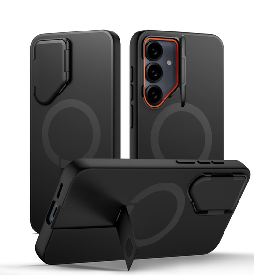 Θήκη Suritch Shockproof με βάση και MagSafe για Samsung Galaxy S25 FE
