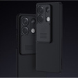 Θήκη για Xiaomi Redmi Note 13 5G, θωρακισμένη Nillkin, CamShield Pro, μαύρη