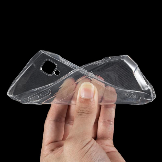 Λεπτή θήκη για Cubot KingKong Mini 3, Slim, διαφανής