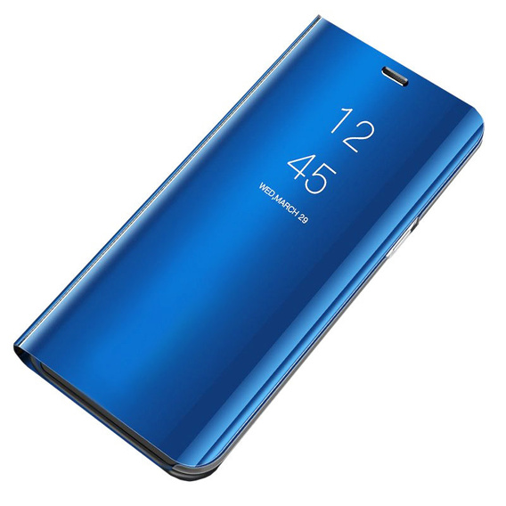 Θήκη για Realme C21, Clear View, μπλε