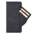 Θήκη με πτερύγιο για vivo V20 SE / vivo Y70 2020, Card Slot, μαύρη