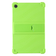 Θήκη σιλικόνης για Lenovo Tab M10 Plus 10.6 Gen 3 TB-125F TB-128F, Impact, θωρακισμένη, πράσινη