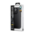 θήκη BENKS Kevlar για iPhone 16 Pro Max, για MagSafe, Carbon Fiber, μαύρη