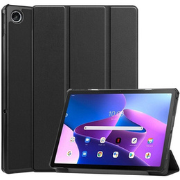 Θήκη για Lenovo Tab M10 Plus 10.6 Gen 3 TB-125F TB-128F, Smartcase, μαύρη