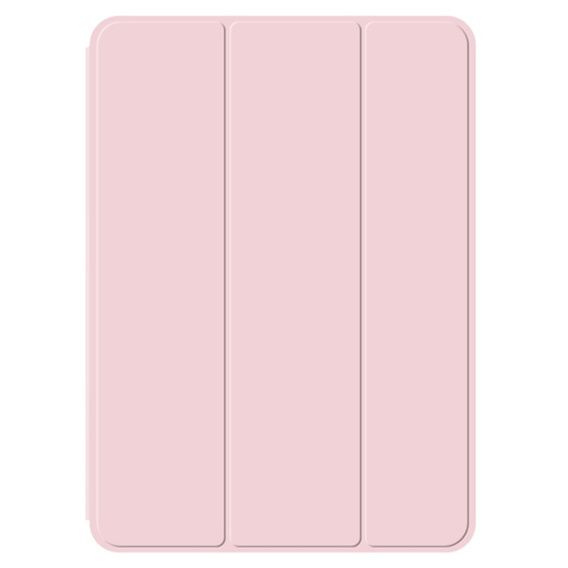 θήκη για το Apple iPad Air 13" 6 gen. 2024 (A2836, Magnetic smartcase, ροζ