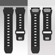 Λουράκι σιλικόνης QuickFit για Garmin Fenix 26mm