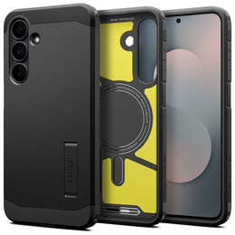 Spigen Tough Armor Mag – θήκη με δακτύλιο MagSafe για Samsung Galaxy S25 FE