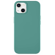 Θήκη για iPhone 14 Plus, Silicone Lite, πράσινη