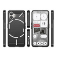 Θήκη για Nothing Phone 2, Carbon, μαύρη