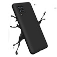 Θήκη για Samsung Galaxy A22 / M22 4G / LTE, Silicone Lite, μαύρη