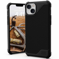 Urban Armor Gear Θήκη για iPhone 14 Plus, Metropolis LT MagSafe Fibr Armr, μαύρη