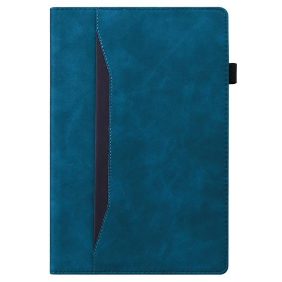 θήκη για Samsung Galaxy Tab A9+, Classic, με υποδοχή γραφίδας, μπλε