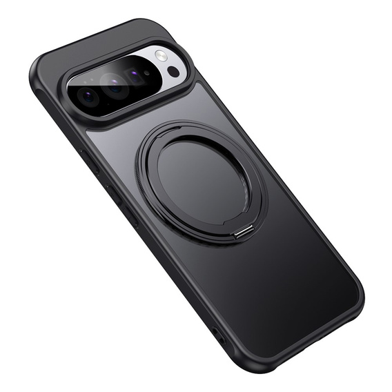 Θήκη για το Google Pixel 10 Pro XL , για MagSafe, με βάση στήριξης, μαύρο