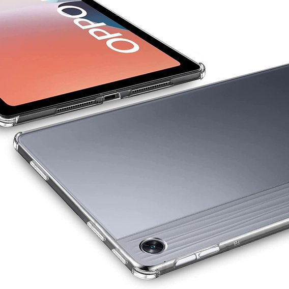 Θήκη για Oppo Pad Air, σιλικόνη, διαφανής
