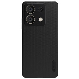 NILLKIN θήκη για Xiaomi Redmi Note 13 5G, θήκη Super Frosted Shield, μαύρη