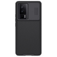 Θήκη για Poco F5 Pro, θωρακισμένη Nillkin, CamShield Pro, μαύρη