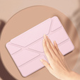 Θήκη για Xiaomi Redmi Pad SE 8.7", Origami, ροζ rose gold