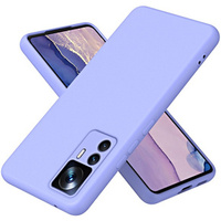 Θήκη για Xiaomi 12T 5G / 12T Pro 5G, Silicone Lite, μωβ