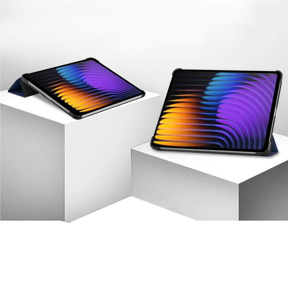 Θήκη για Xiaomi Pad 7 / 7 Pro, Smartcase, σκούρο μπλε