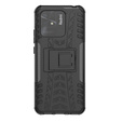 Θήκη για Xiaomi Redmi 10C, Tire Armor, μαύρη