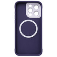 Θήκη για iPhone 15 Pro Max, ERBORD Armor Mag, μωβ
