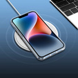 Θήκη για iPhone 14, Premium Armor Slim, διαφανής