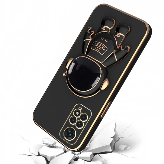 Θήκη για Xiaomi Redmi Note 11/11s, Astronaut, μαύρη