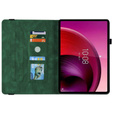 θήκη για το Lenovo Tab M11, Butterfly, πράσινη